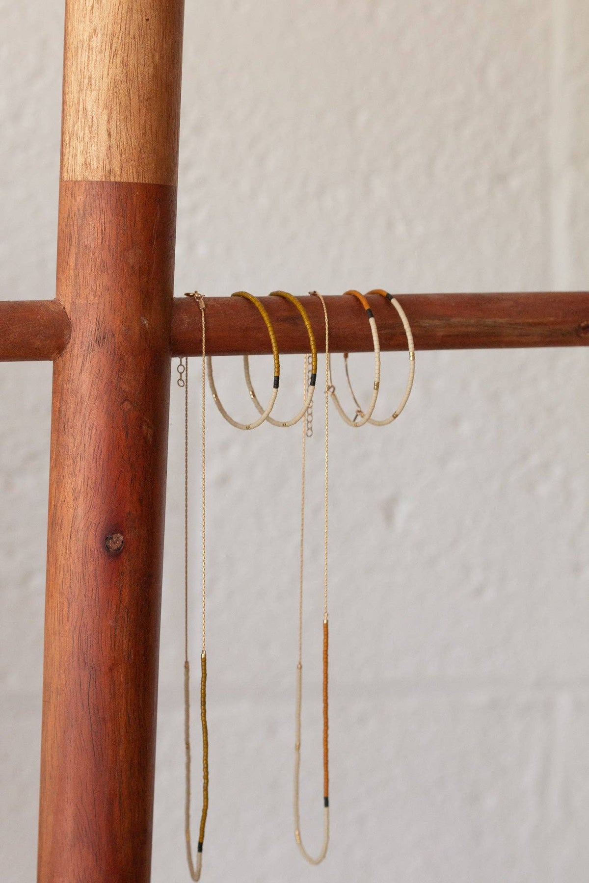 Mala Hoops: Rust / Small