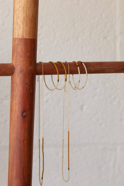 Mala Hoops: Rust / Small