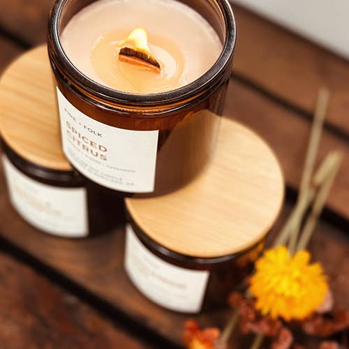 Mulled Wine | 9oz Wood Wick Soy Candle