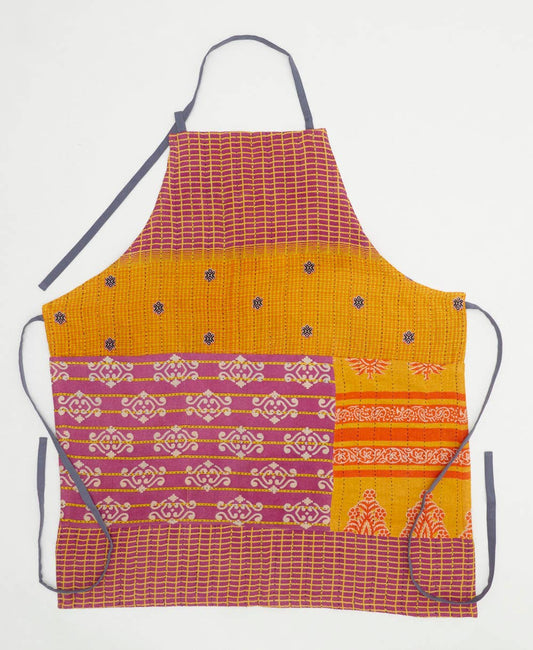 Anchal - Kantha Bib Apron - No. 250102