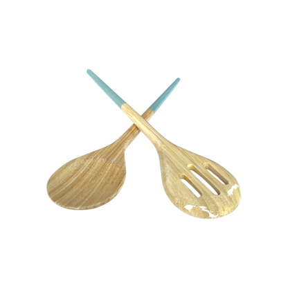 Refined Bamboo Server Set: Nature