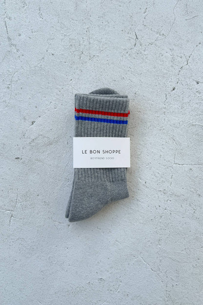 Boyfriend Socks: Ice