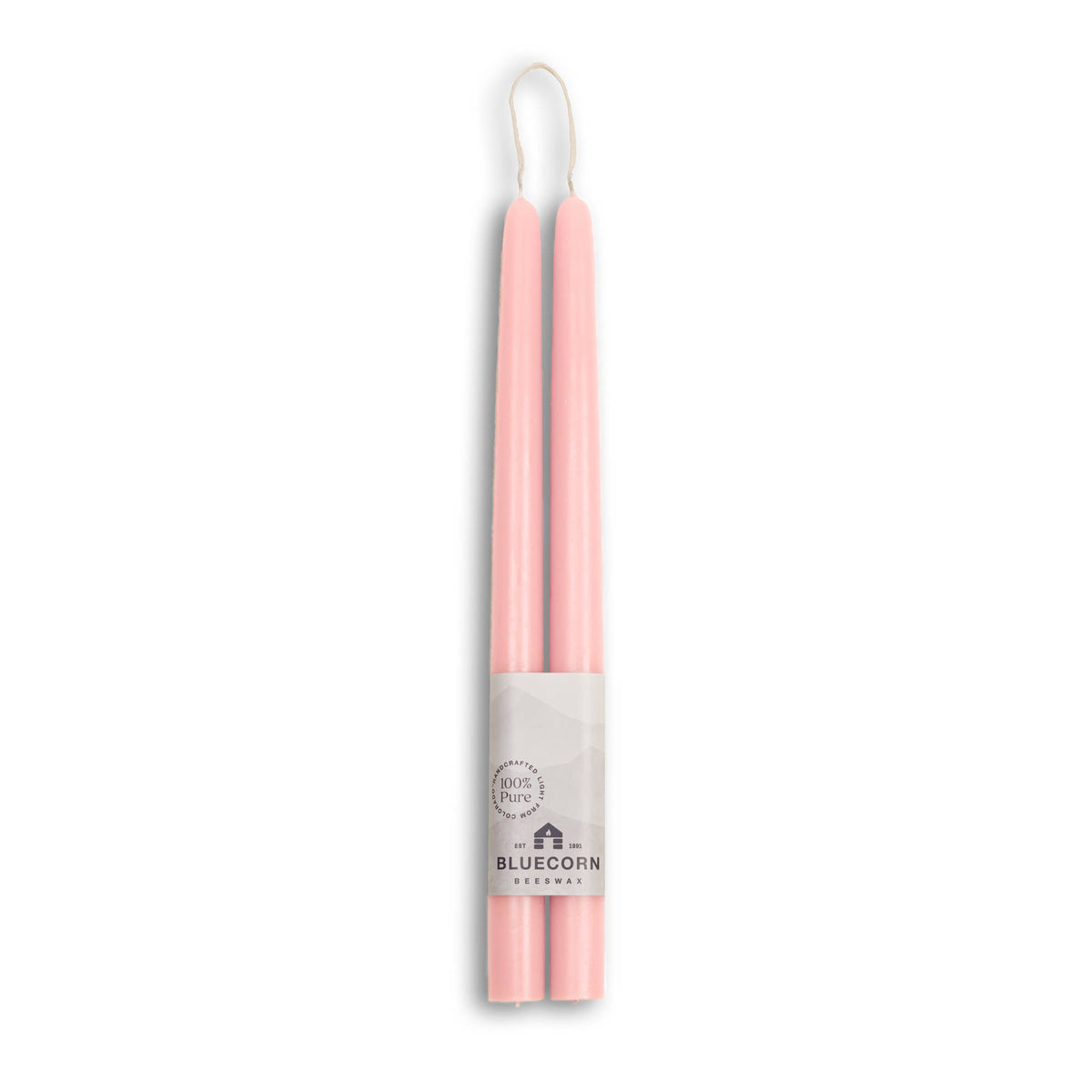 Beeswax Taper Candles – Natural / 12"