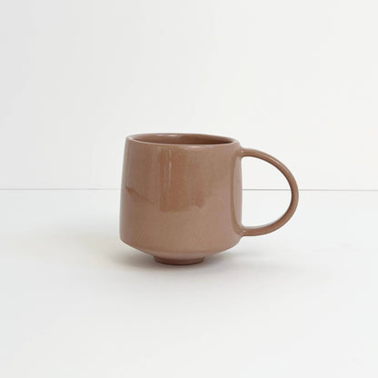 Angled Mug Handmade Ceramic : Canyon