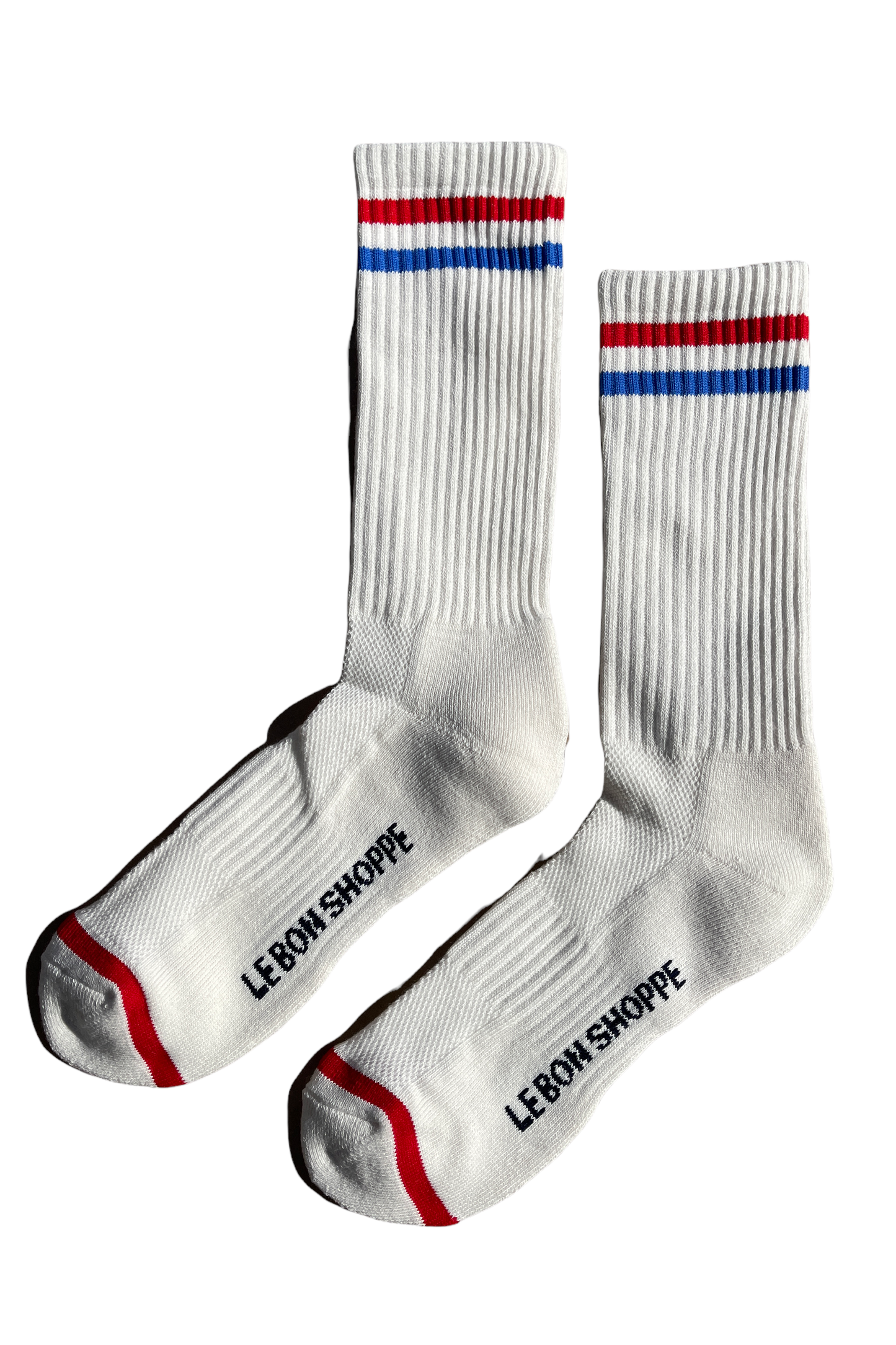 Le Bon Shoppe - Extended Boyfriend Socks: Biscotti