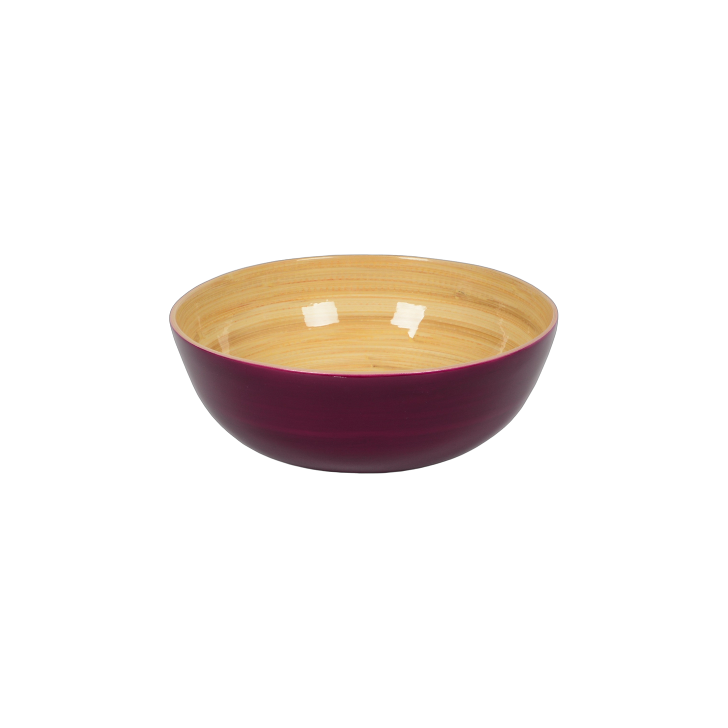 Bamboo Salad Bowl: Nature Grey