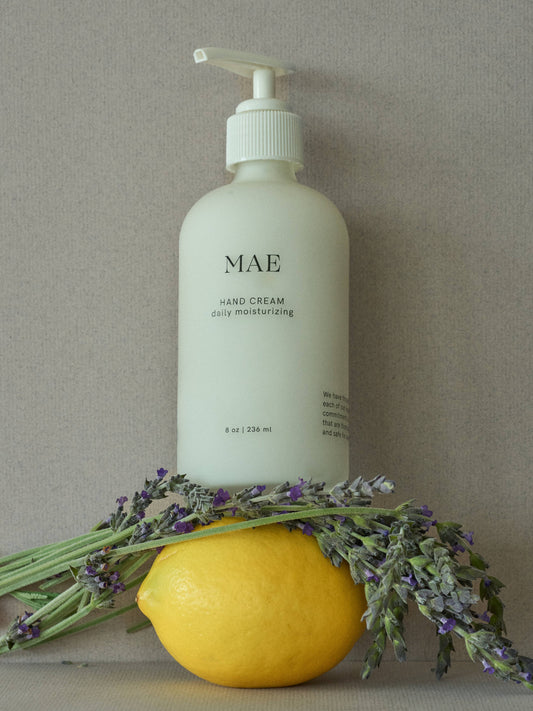 Lavender Lemon Moisturizing Hand Cream