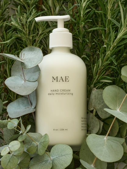 MAE - Eucalyptus Moisturizing Hand Cream - Vegan, Essential Oil