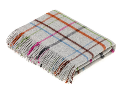 Contemporary Tile Merino Lambswool Throw