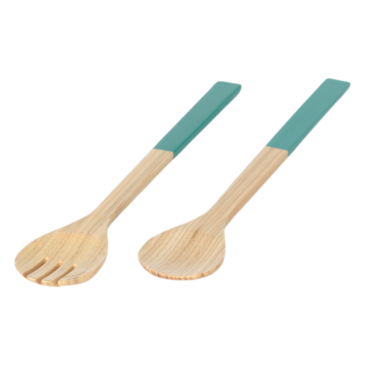 albert L. (punkt) Inc. - Large Bamboo Server Set: Navy Blue