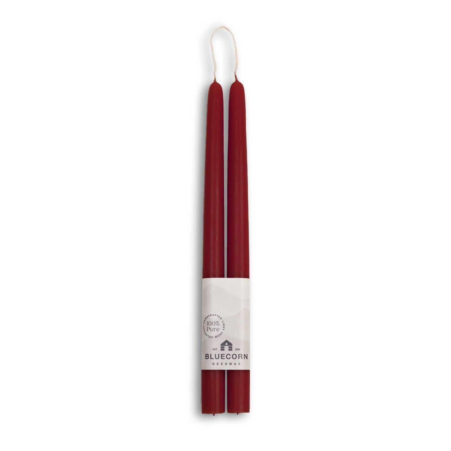 Beeswax Taper Candles – Terracotta / 12"
