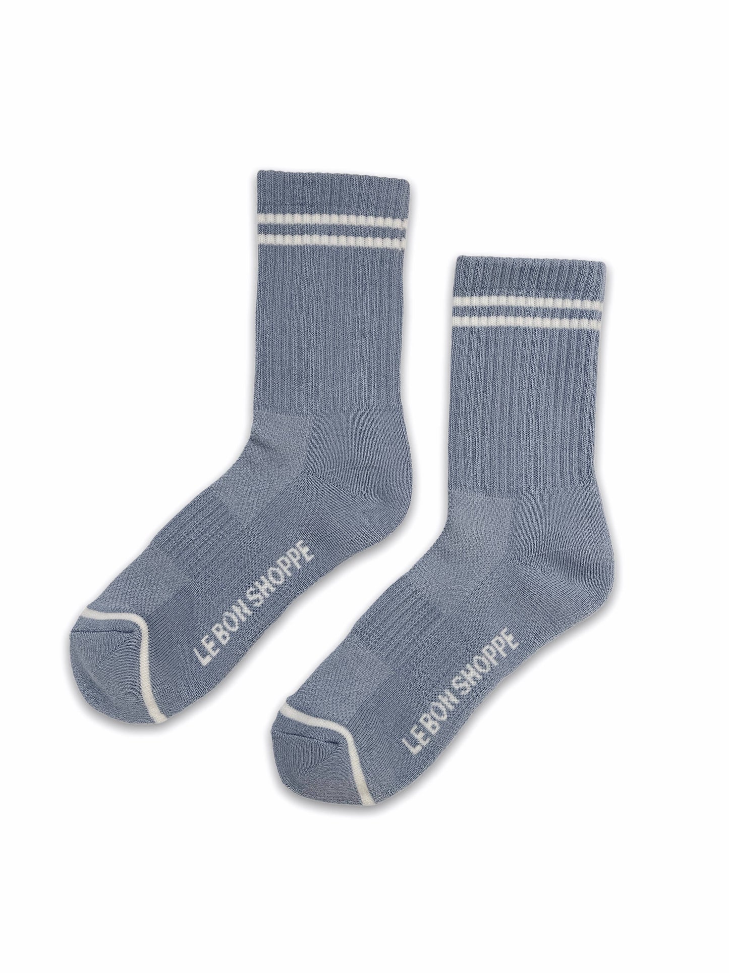 Boyfriend Socks: Cashew