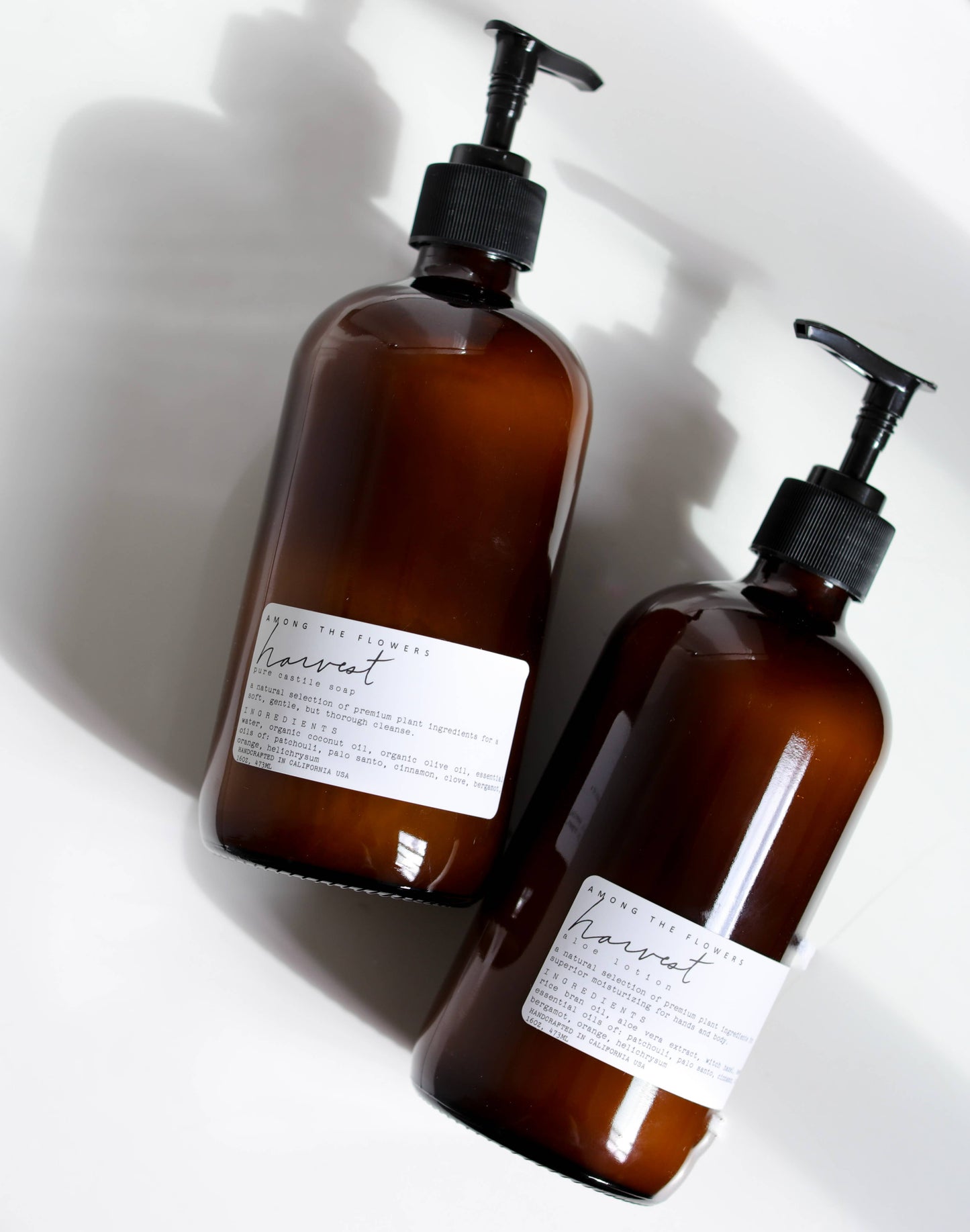 Botanical Aloe Lotion: Dawn / 8 oz