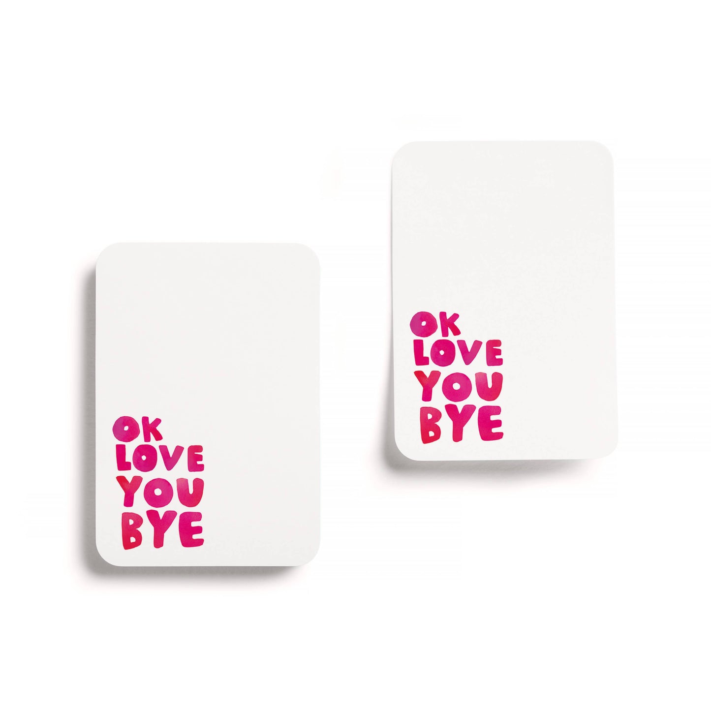 OkLoveYouBye Little Stickies