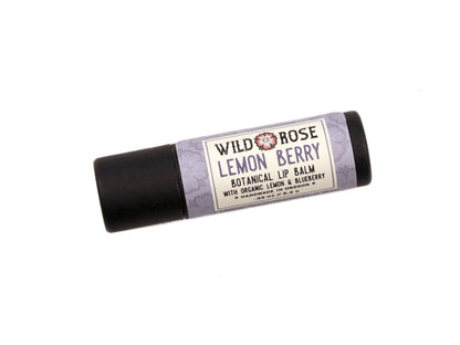 Wild Rose Herbs - Lemon Berry Lip Balm