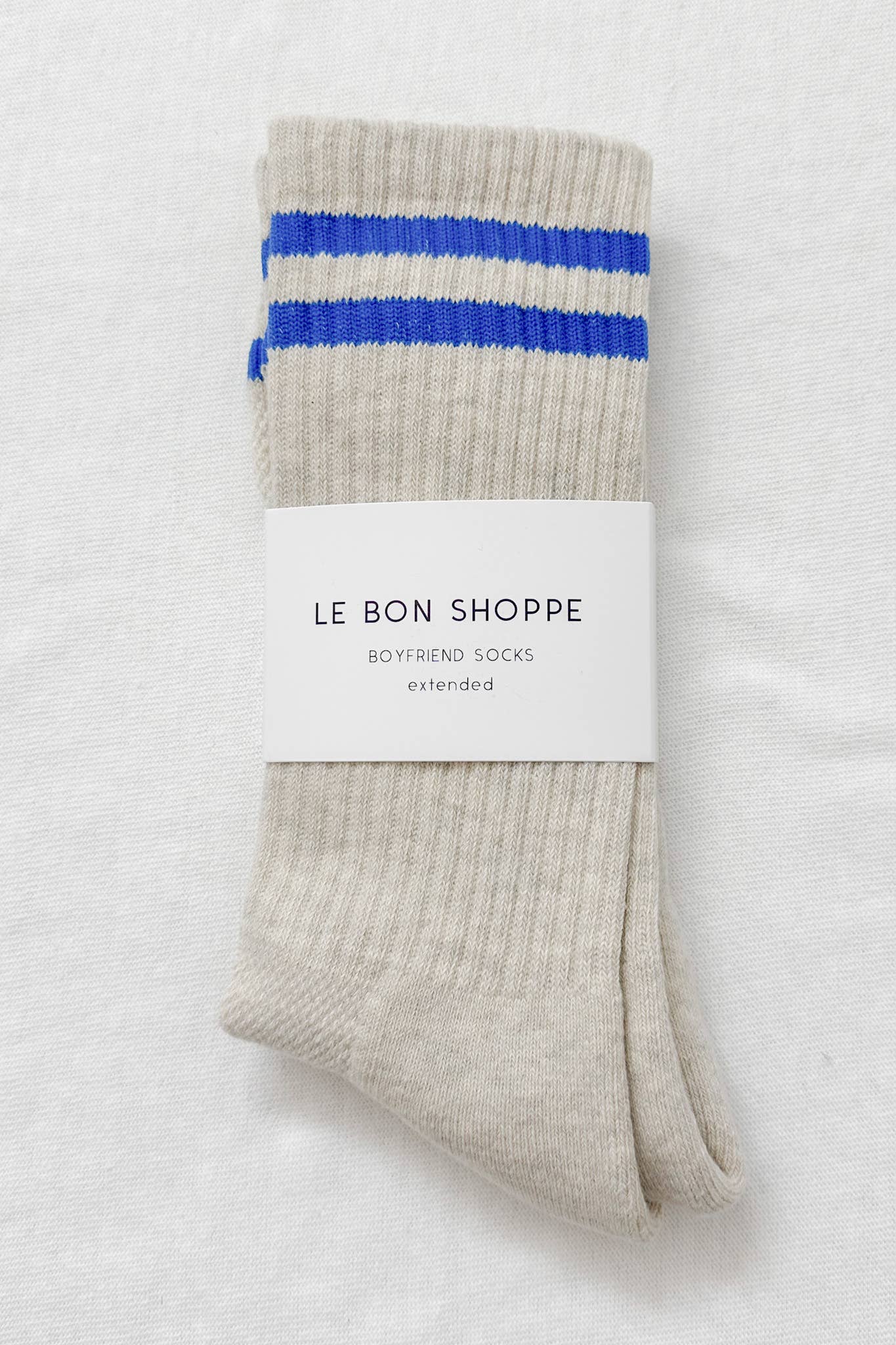 Le Bon Shoppe - Extended Boyfriend Socks: Navy