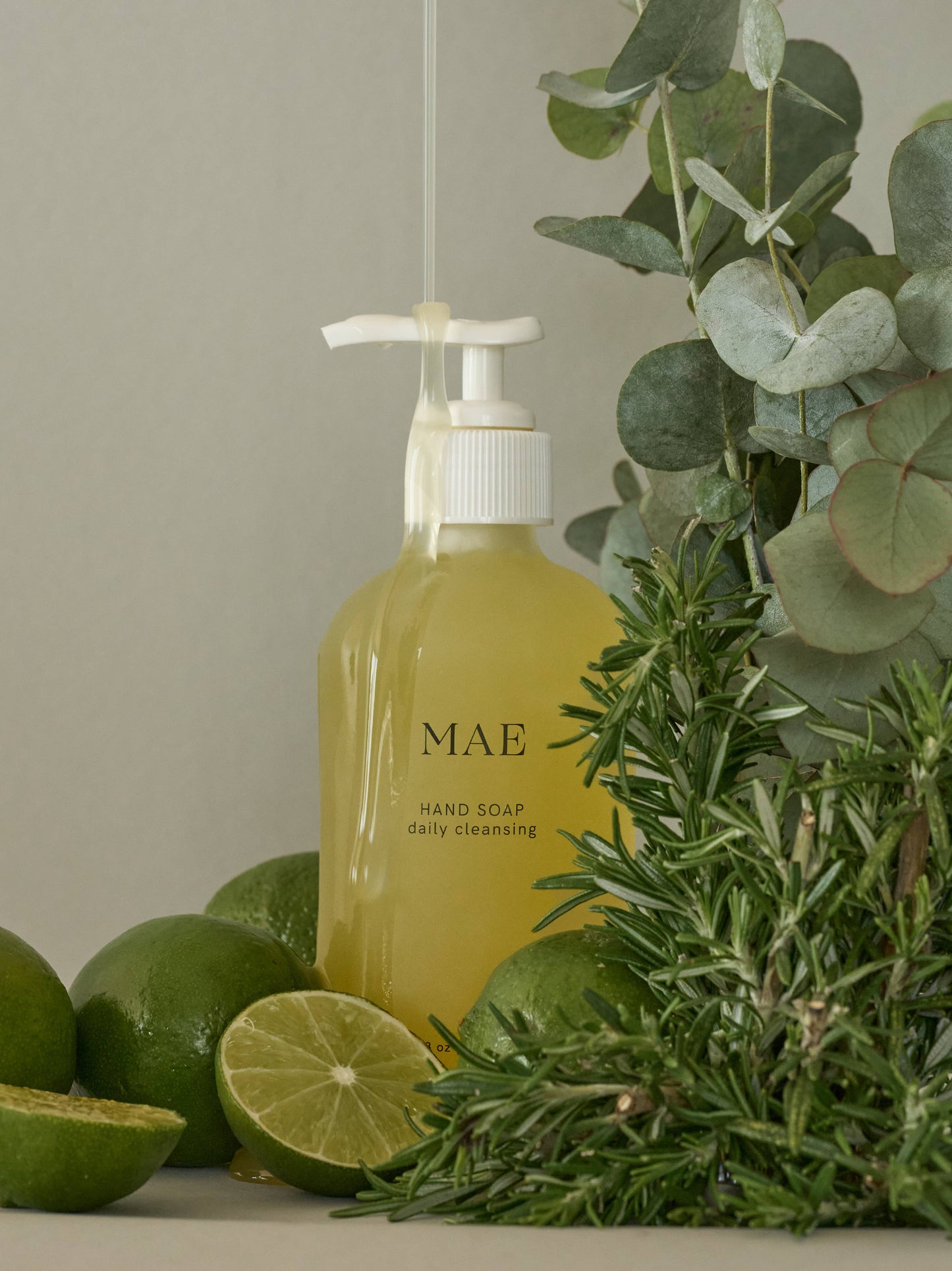 MAE - Eucalyptus Clean Hand Soap - Vegan, Essential Oil