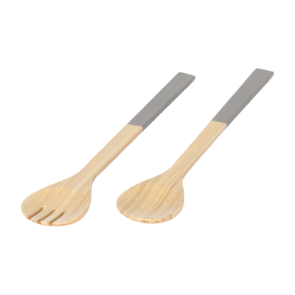 albert L. (punkt) Inc. - Large Bamboo Server Set: Navy Blue