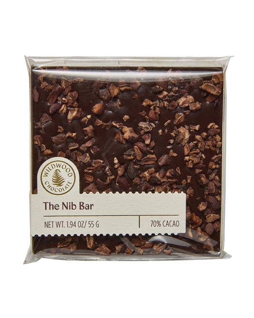 Nib Bar Dark Chocolate