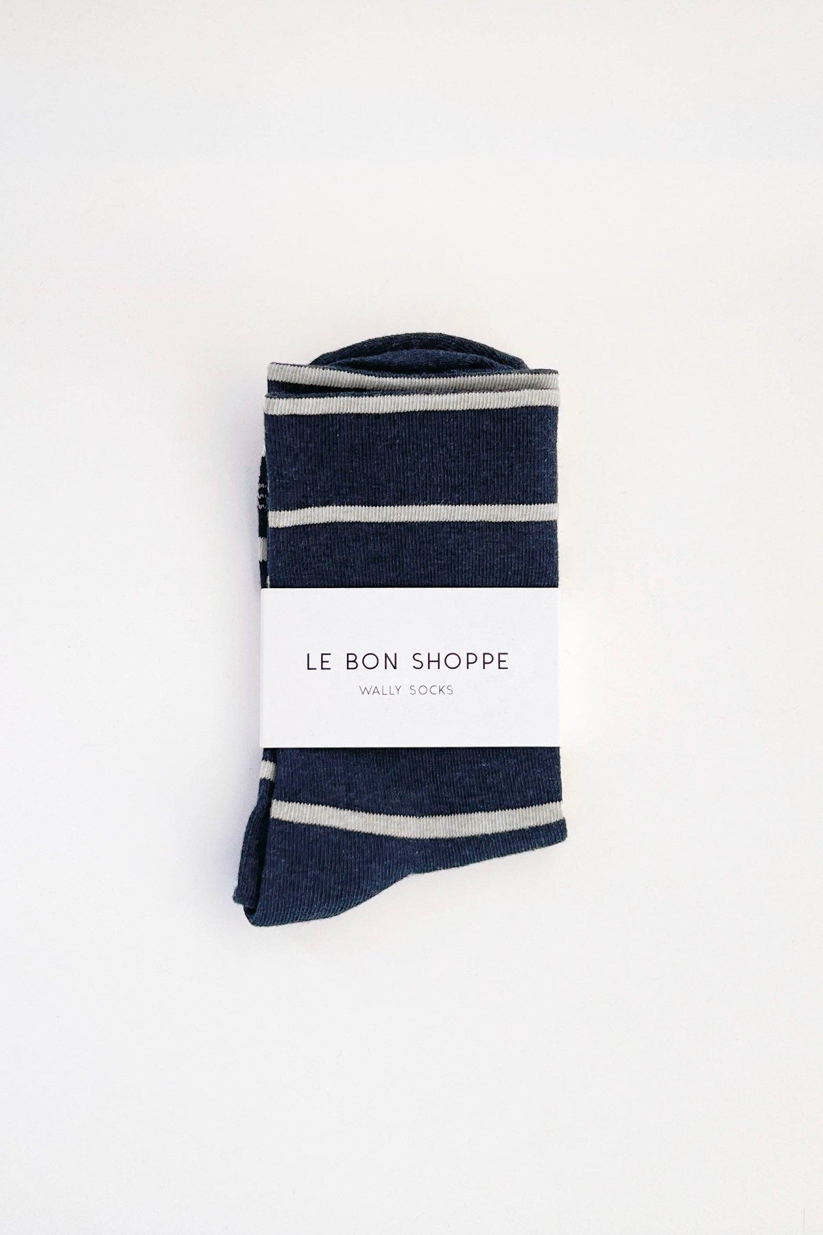 Le Bon Shoppe - Wally Socks (wholesale): BRETON STRIPE