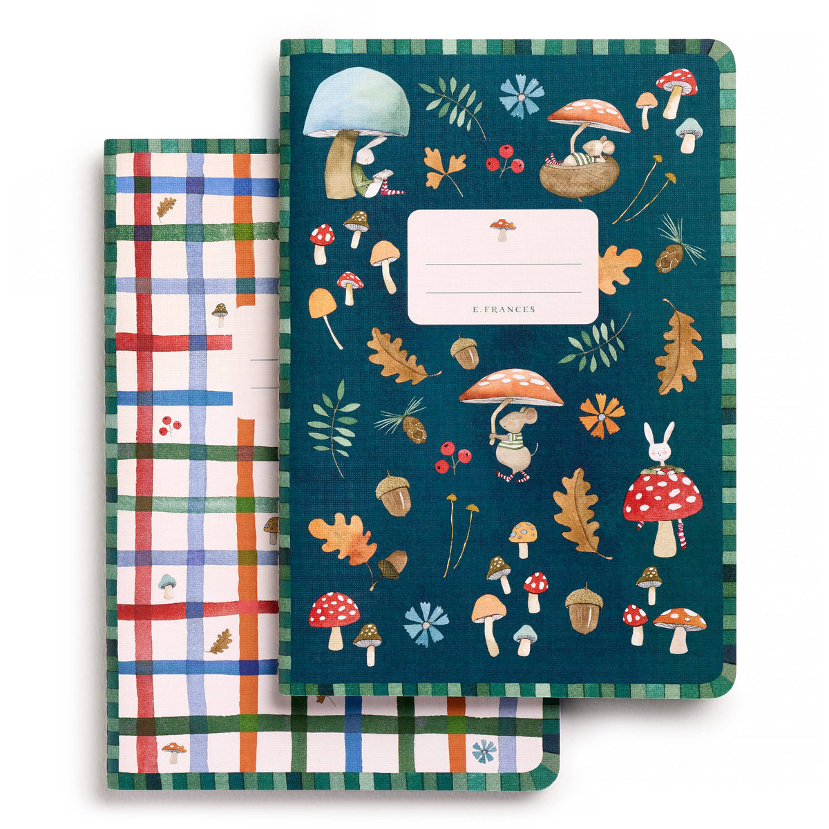 Through The Woods Stitched Notebook Set