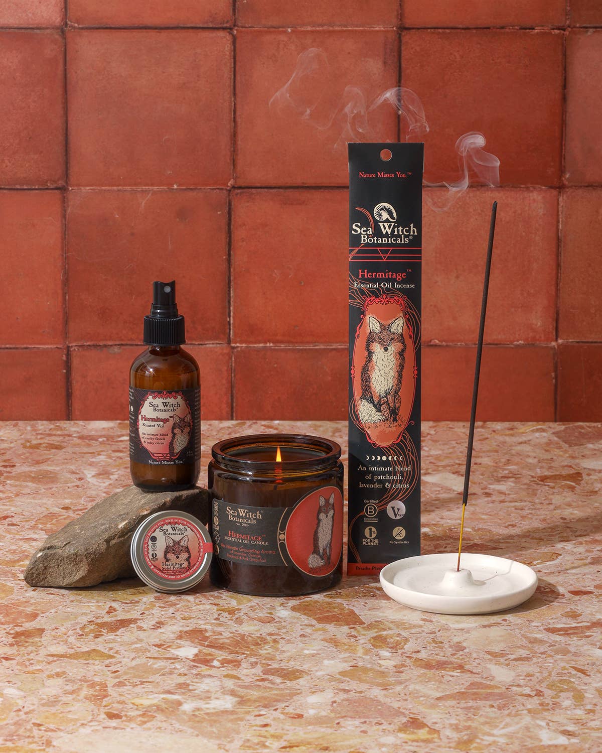 Sea Witch Botanicals - Classic Incense 20pks - Hermitage