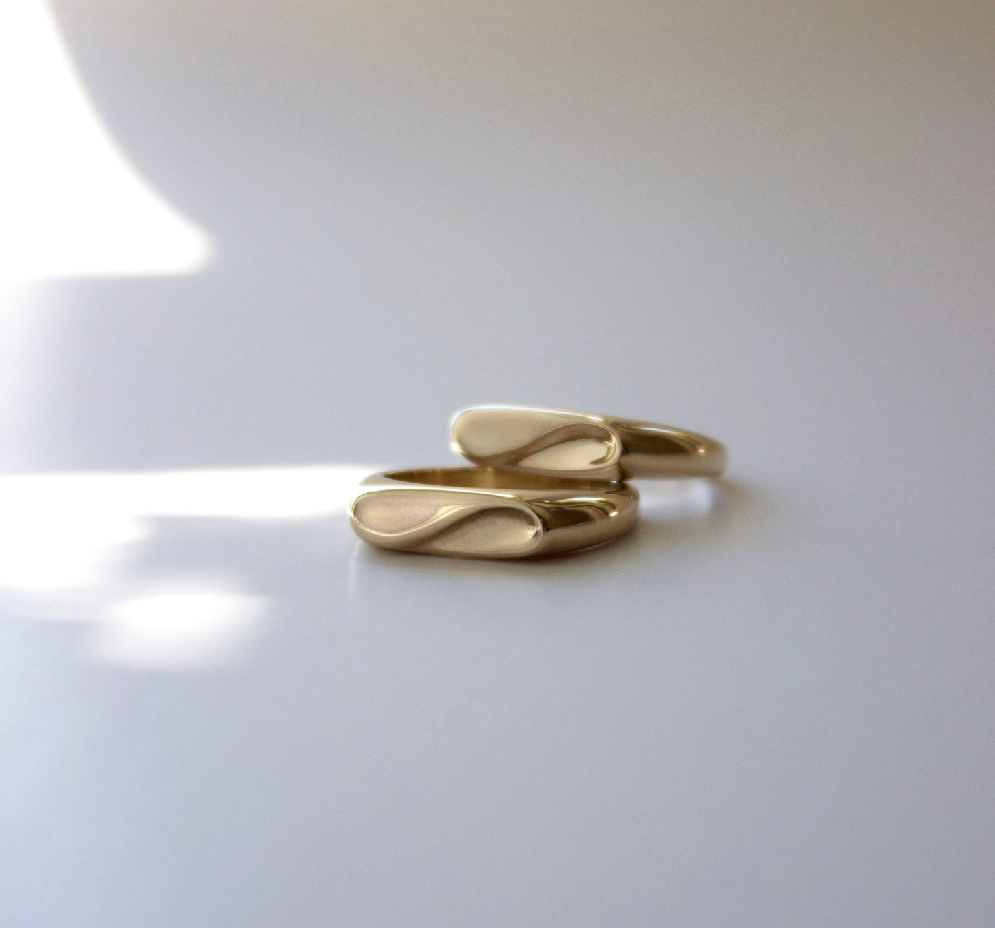 Balance Ring: Yellow bronze