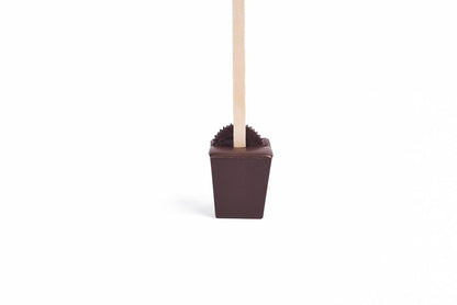 Hot  Chocolate on a Stick- Orange (dark)