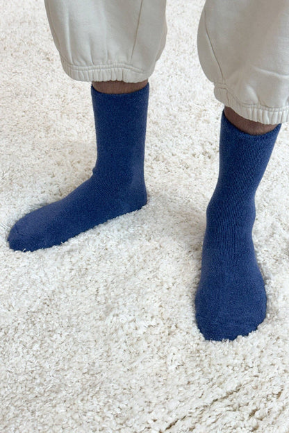 EXTENDED Cloud Socks Bijoux Blue