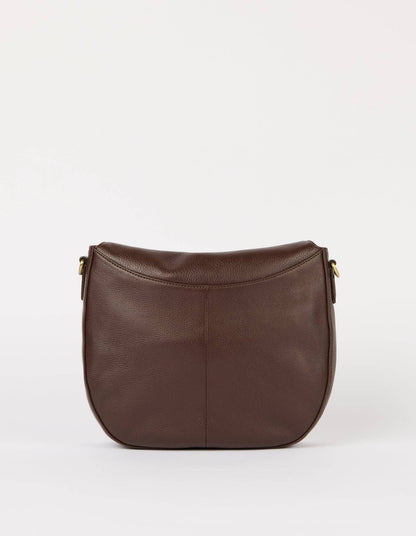Lana - Chocolate Soft Grain Leather