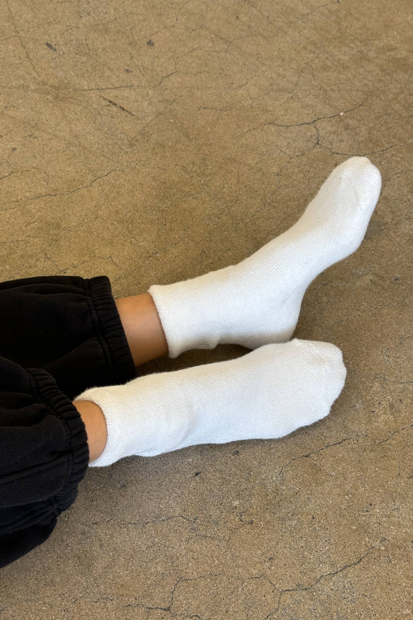 Le Bon Shoppe - Cloud Socks: Heather Grey