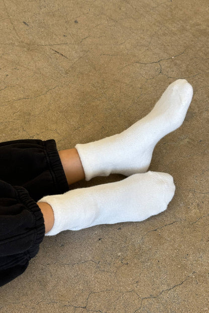 Le Bon Shoppe - Cloud Socks: Heather Grey