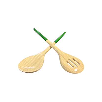 Refined Bamboo Server Set: Nature