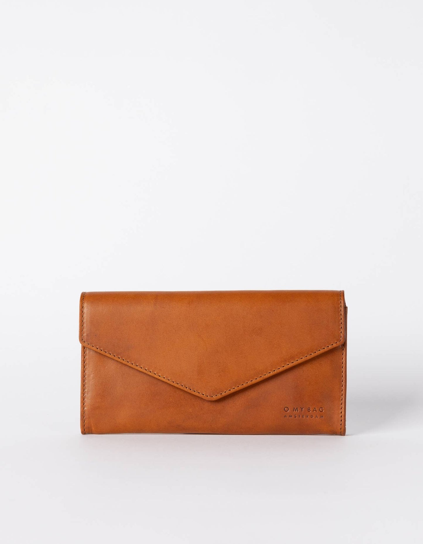 Leather Wallet Pixie's Envelope Cognac Classic Leather