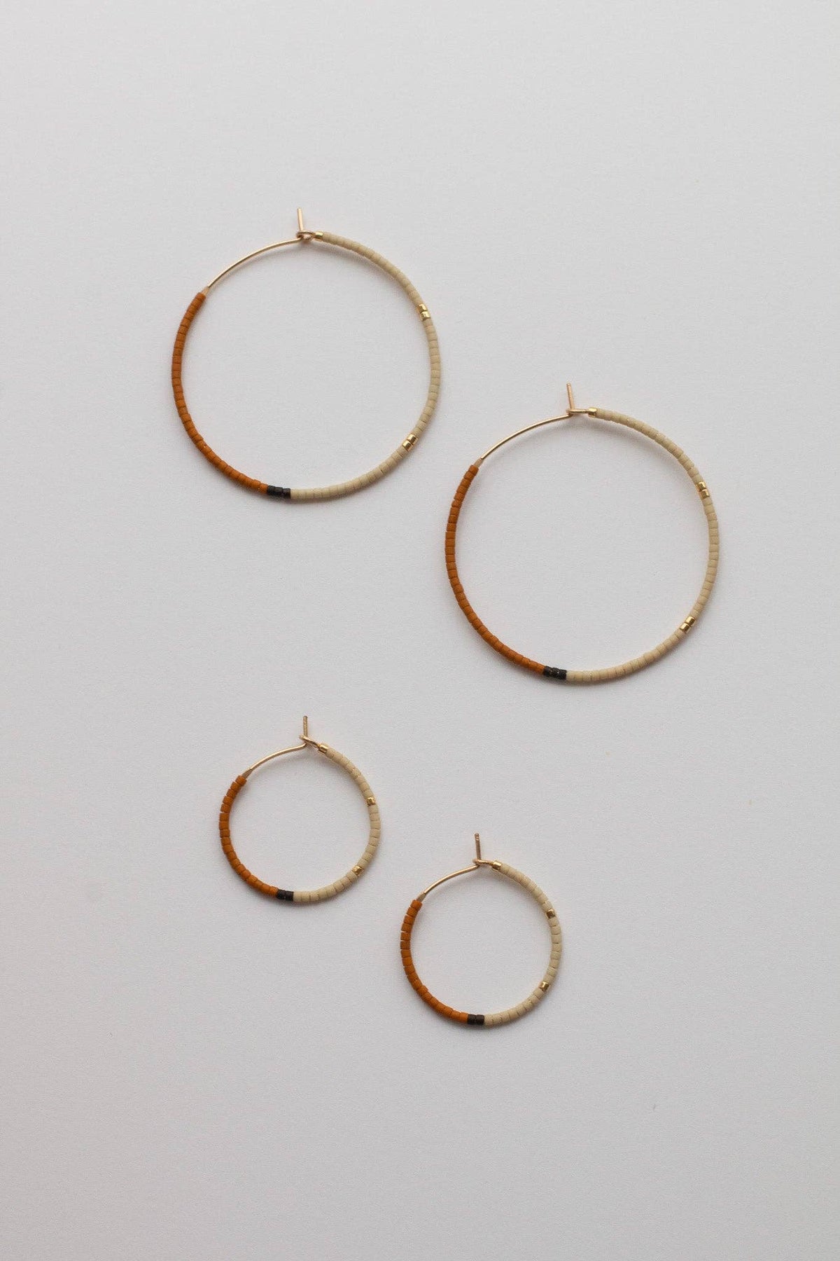 Mala Hoops: Rust / Large