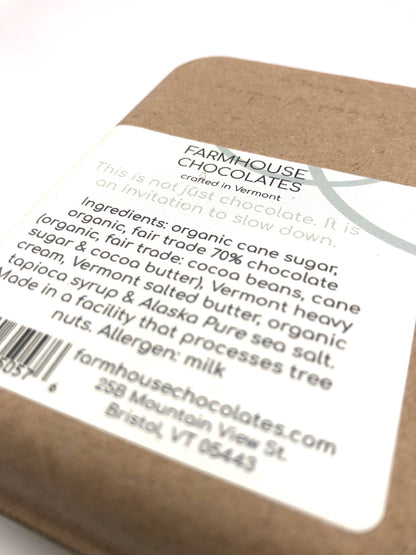 4 Piece Dark Chocolate Covered Salted Caramels