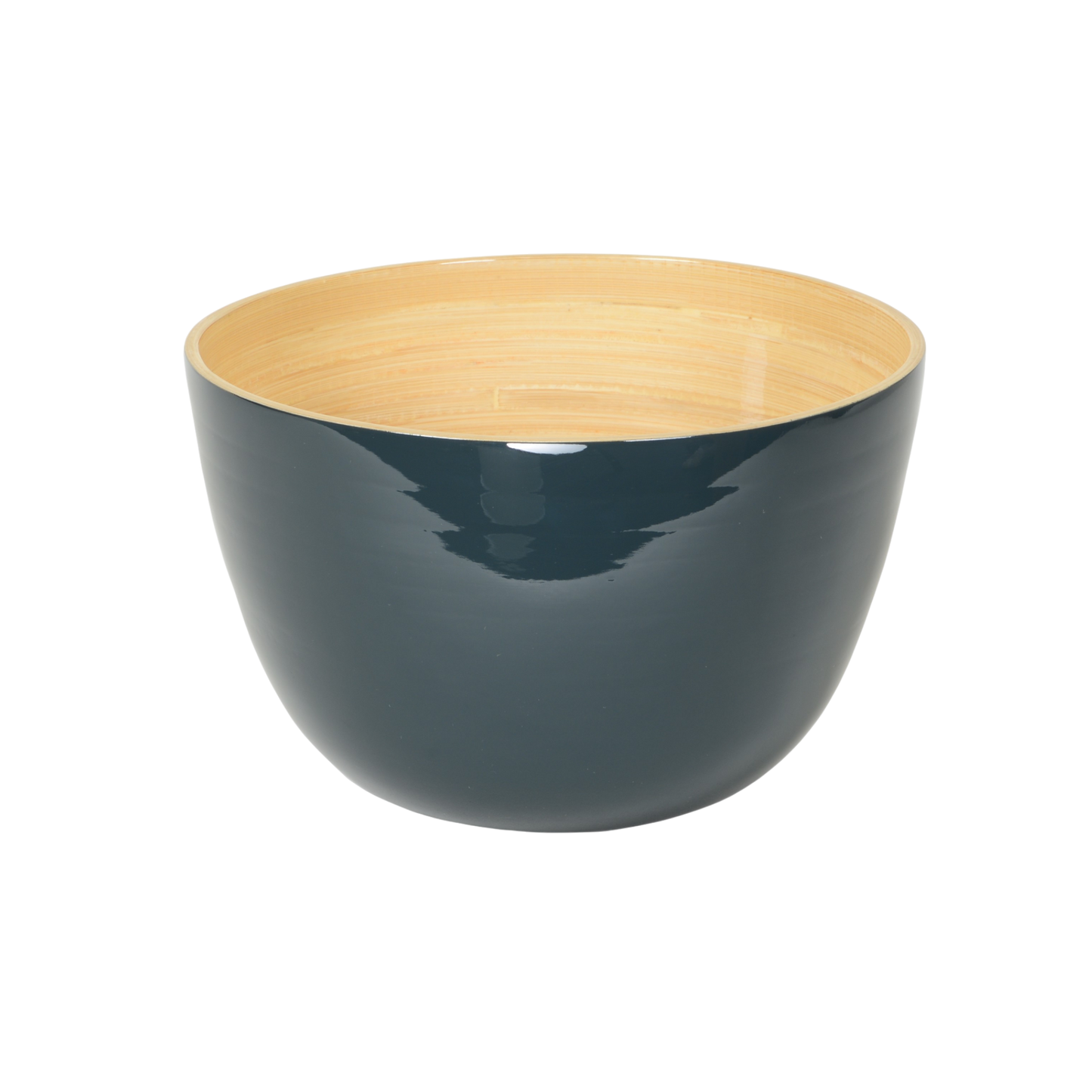 Bamboo Serving Bowl: Pastel Green