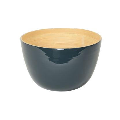 Bamboo Serving Bowl: Pastel Green