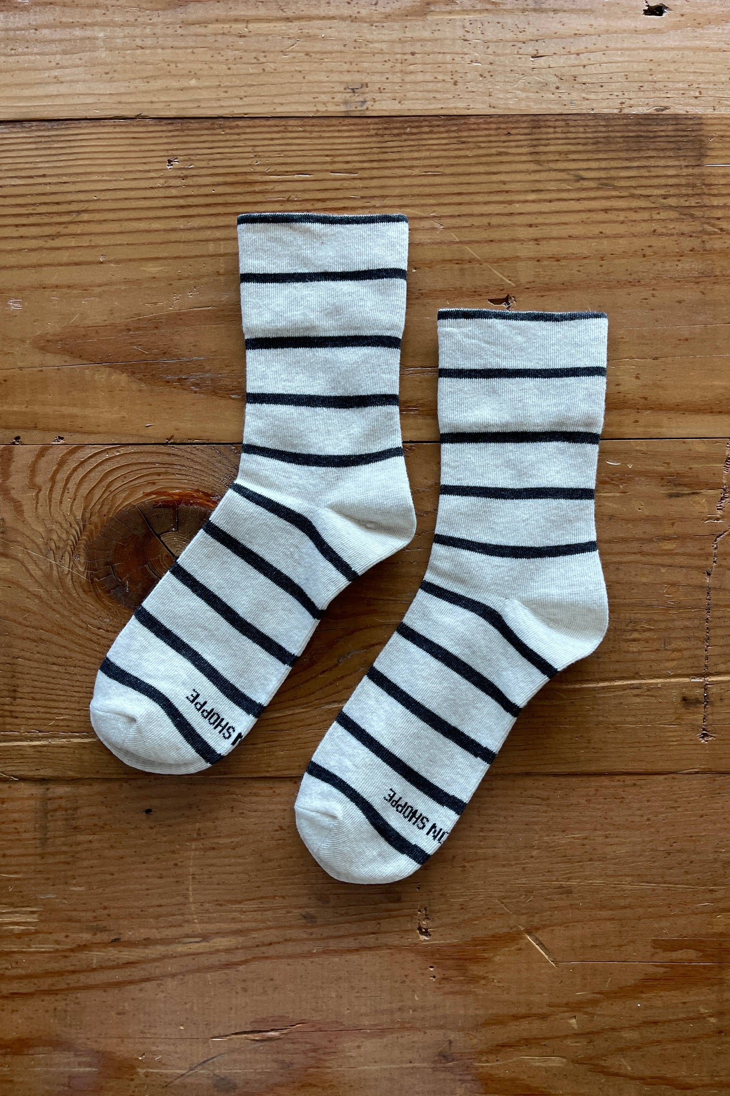 Le Bon Shoppe - Wally Socks: Cement