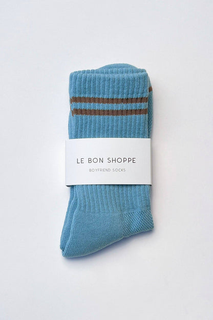 Boyfriend Socks: Clay