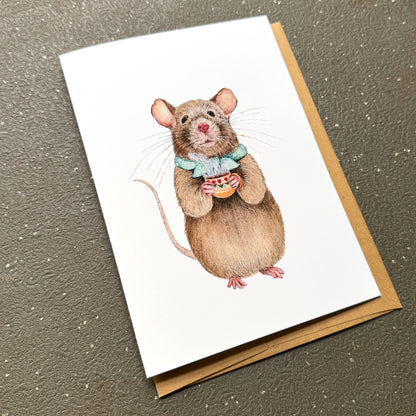 Critters and Cups - Mildred Mouse