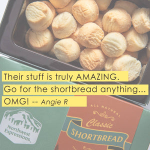Classic Shortbread "Shorties" (8 oz Gift Box)