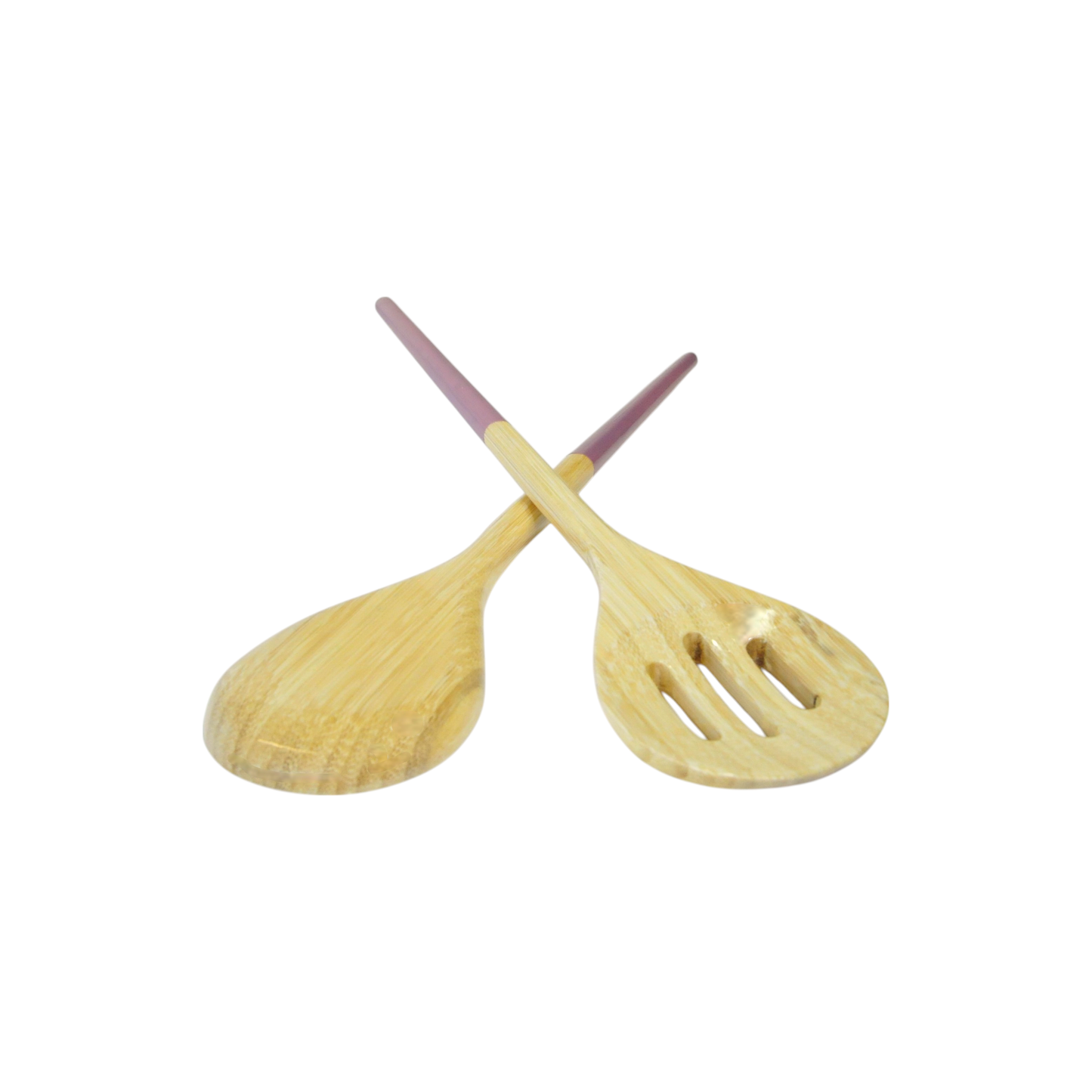 Refined Bamboo Server Set: Nature