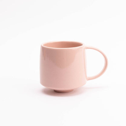 Angled Mug Handmade Ceramic : Canyon