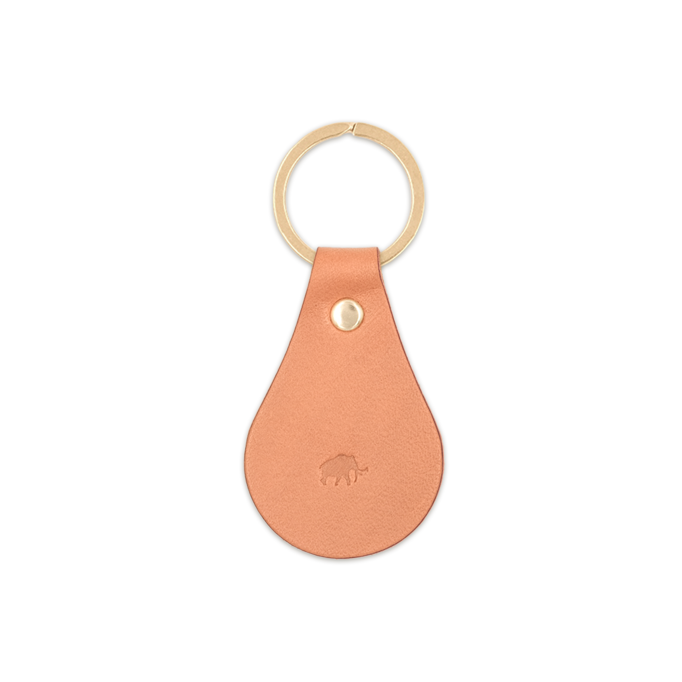 Woolly Made - Tab Keychain: Tan