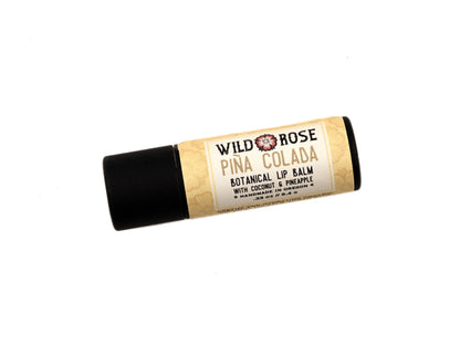 Wild Rose Herbs - Piña Colada Lip Balm