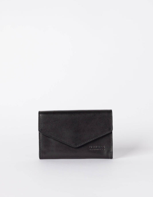 Jo's Purse - Black Classic Leather
