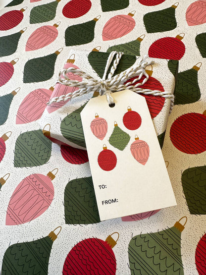 Deck the Halls Gift Tags