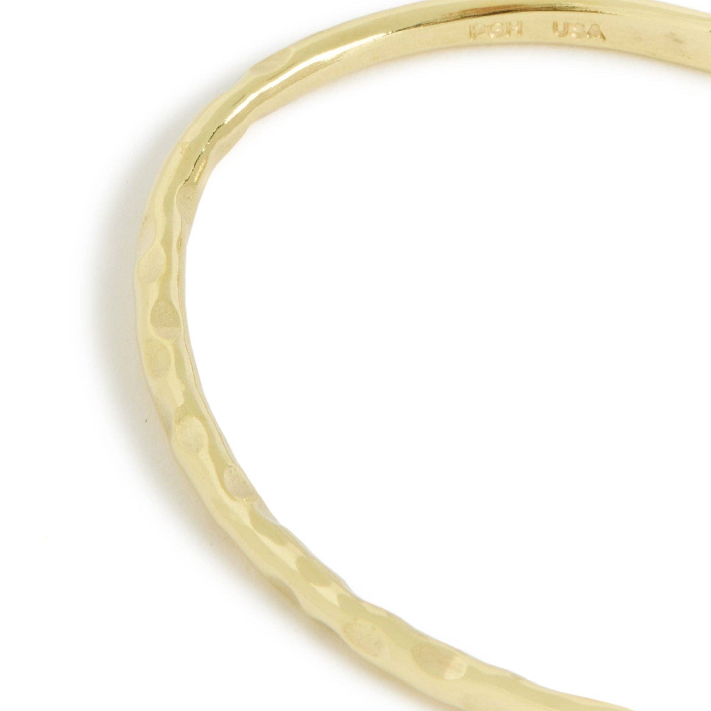 Gossamer Cuff: Brass / Polished