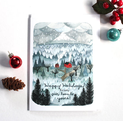 Happy Holidays from Our Home to Yours